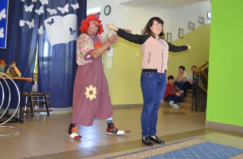 Cyrk w naszej szkole